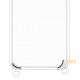 Чохол TPU Transparent with Straps для Apple iPhone 14 Pro (6.1") Fog