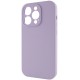 Чохол Silicone Case Full Camera Protective (AA) NO LOGO для Apple iPhone 13 Pro Max (6.7") Бузковий / Lilac