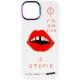 TPU+PC чохол Funny pictures with MagSafe для Apple iPhone 12 Pro / 12 (6.1") Fashion