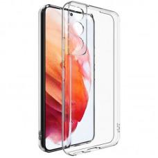 TPU чохол Epic Transparent 1,5mm Full Camera для Samsung Galaxy S22+ Безбарвний (прозорий)