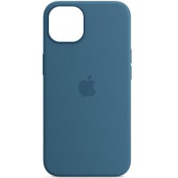 Чохол Silicone Case Full Protective (AA) для Apple iPhone 11 Pro (5.8") Синій / Blue Jay
