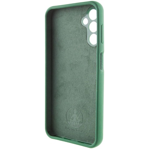 Чохол Silicone Cover Lakshmi Full Camera (AAA) для Samsung Galaxy A15 4G/5G / M15 5G Зелений / Cyprus Green