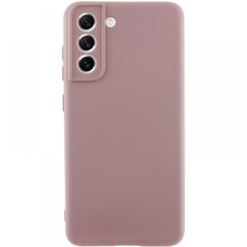 Чохол Silicone Cover Ummi Lakshmi Full Camera (AA) для Samsung Galaxy S22 Рожевий / Pink Sand