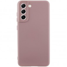 Чохол Silicone Cover Ummi Lakshmi Full Camera (AA) для Samsung Galaxy S22 Рожевий / Pink Sand