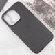 Шкіряний чохол Leather Case (AAA) with MagSafe and Animation для Apple iPhone 14 Pro (6.1") Midnight