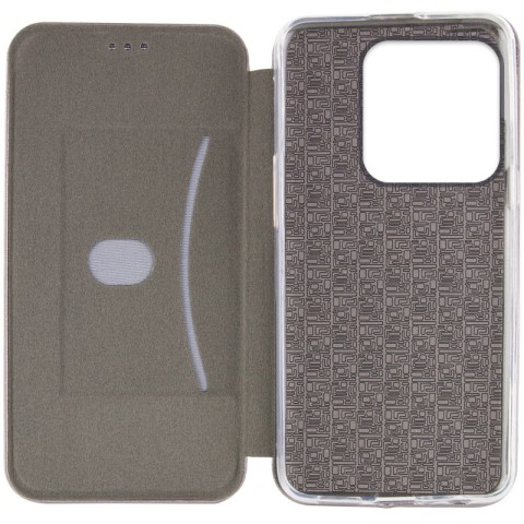 Шкіряний чохол-книжка Classy для Realme C61 4G Сірий