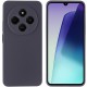 Чохол Silicone Cover Lakshmi Full Camera (AAA) для Xiaomi Redmi 14C / Poco C75 Сірий / Dark Gray