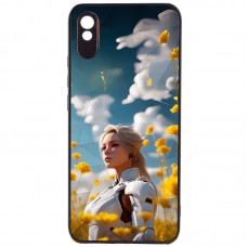 TPU+PC чохол Prisma Ladies для Xiaomi Redmi 9A Anime