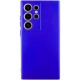 Чохол Silicone Cover Lakshmi Full Camera (A) для Samsung Galaxy S24 Ultra Синій / Iris