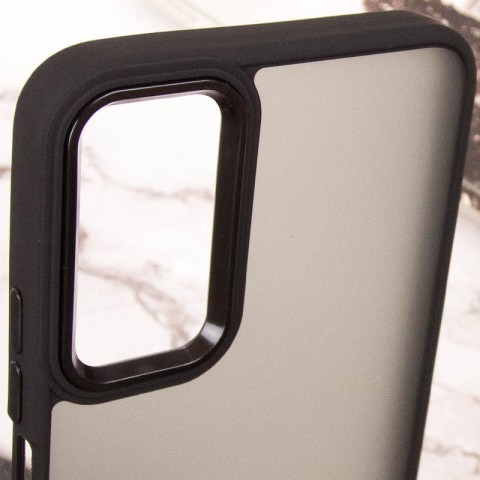 Чохол TPU+PC Lyon Frosted для Oppo A58 4G Black
