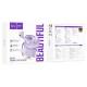 Бездротові TWS навушники Hoco EW52 Lilly Purple