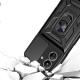Ударостійкий чохол Camshield Serge Ring для Xiaomi Redmi 13C / Poco C65 Чорний