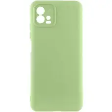 Чехол TPU GETMAN Liquid Silk Full Camera для Motorola Moto G72