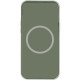 Чохол Silicone case (AAA) with Magsafe and Animation для Apple iPhone 15 Pro (6.1") Зелений / Cypress