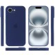 Чохол Silicone Case Full Camera Protective (AA) для Apple iPhone 16e (6.1") Синій / Deep navy