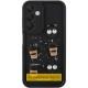 Чохол TPU Toys Case для Xiaomi Redmi Note 11 Pro 4G/5G / 12 Pro 4G Black / Always Happy