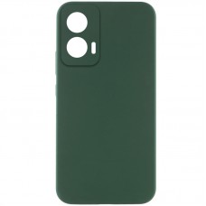 Чохол Silicone Cover Lakshmi Full Camera (AAA) для Motorola Edge 50 Fusion Зелений / Cyprus Green