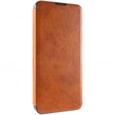 Шкіряний чохол-книжка Belora для Samsung Galaxy A57 5G Brown