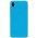 Силіконовий чохол Candy для Xiaomi Redmi 7A Блакитний