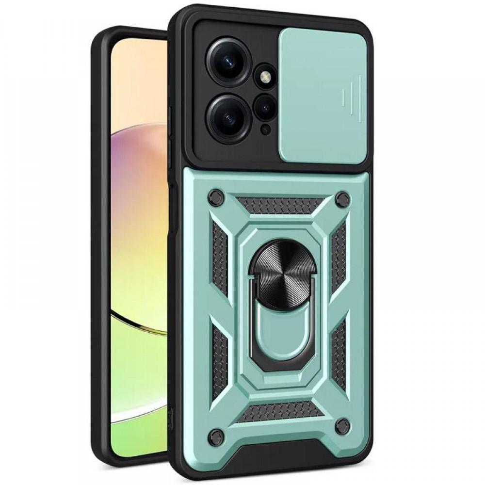 Чохол Ummi Camshield Serge Ring для Xiaomi Redmi Note 12 4G Зелений