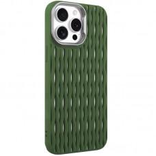 Чохол TPU Ribbio для Apple iPhone 15 Pro Max (6.7") Green