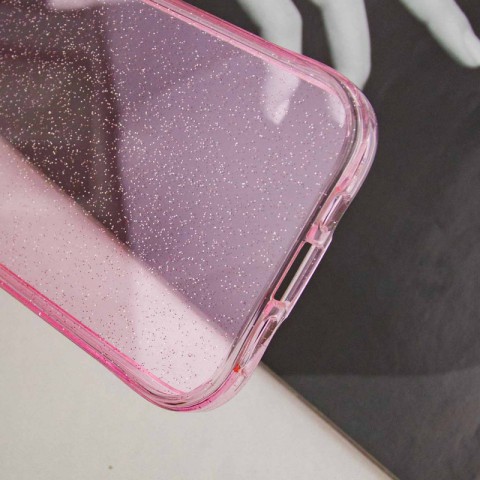 Чохол TPU Radiance для Apple iPhone 15 Pro (6.1") Pink