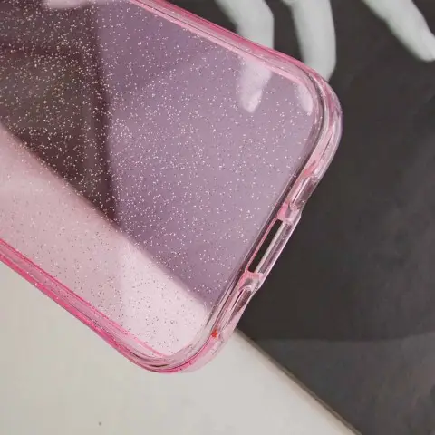 Чохол TPU Radiance для Apple iPhone 15 Pro (6.1") Pink