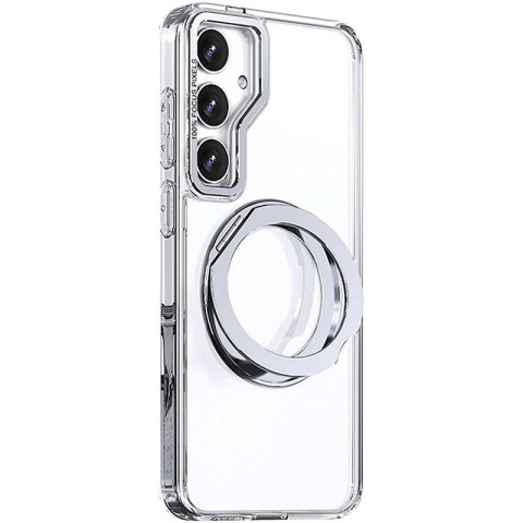 Чохол TPU+PC Aura Fold для Samsung Galaxy S24 FE Transparent