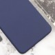 Чохол Silicone Cover Lakshmi (AAA) для Xiaomi 15 Темно-синій / Midnight blue