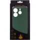 Чохол Silicone Cover Lakshmi (AAA) для Xiaomi Redmi Note 14 5G Зелений / Cyprus Green