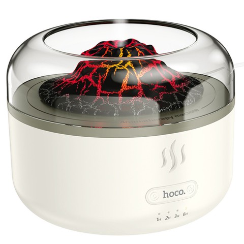 Зволожувач повітря Hoco HX30 Ultrasonic aromatherapy 160ml White