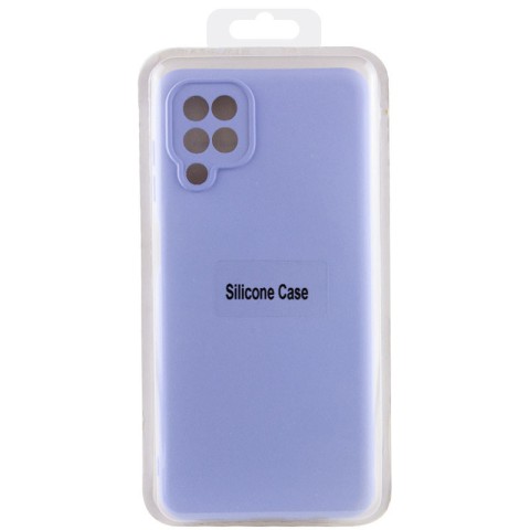 Чохол Silicone Cover Lakshmi Full Camera (A) для Samsung Galaxy M33 5G Бузковий / Dasheen