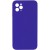 Silicone Case Square Full Camera Protective (AA) NOLOGO для Apple iPhone 11 Pro (5.8") Фіолетовий / Ultra Violet