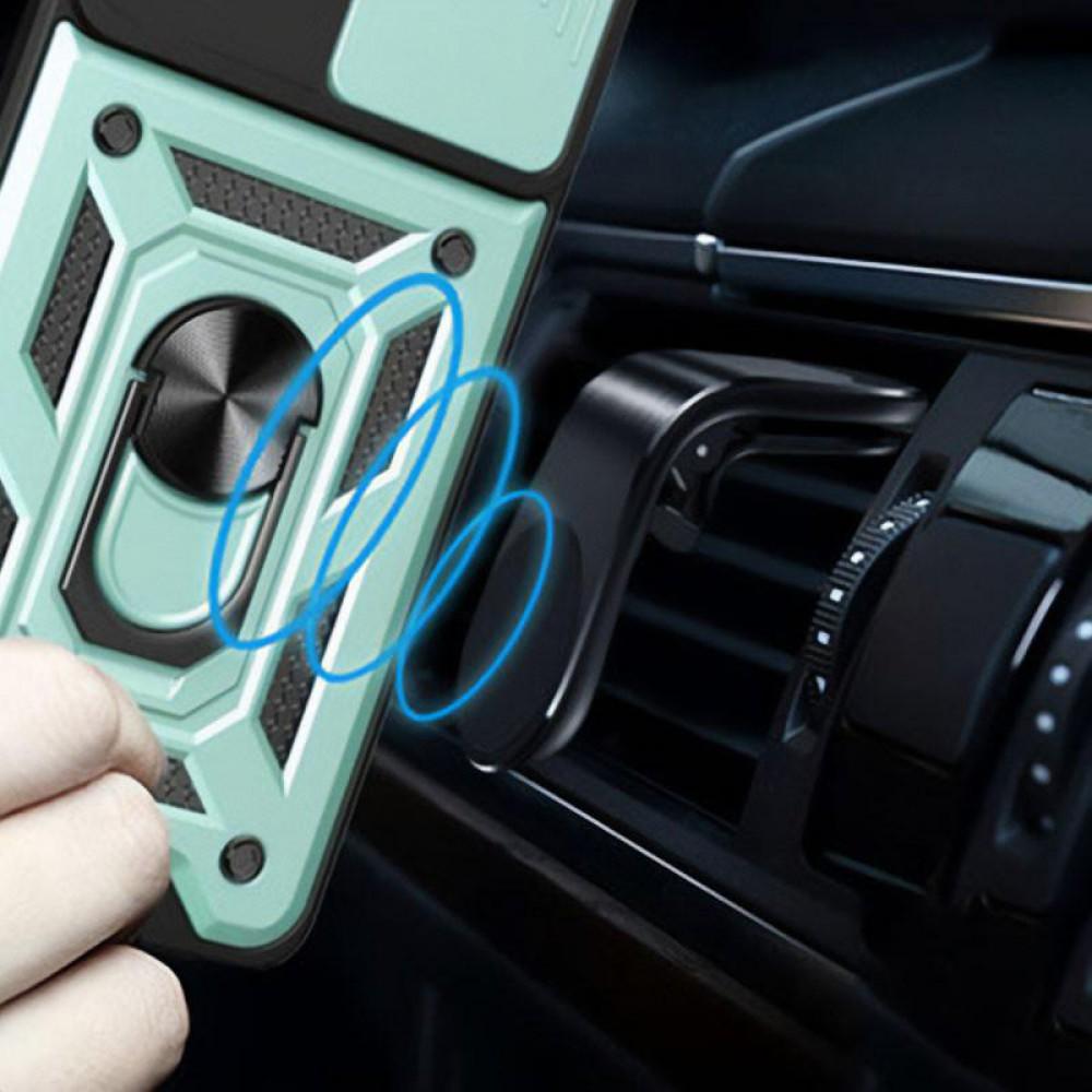Чохол Ummi Camshield Serge Ring для Xiaomi Redmi 14C / A4 / Poco C75 / M7 Зелений