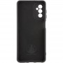 Чохол Silicone Cover Lakshmi Full Camera (A) для Samsung Galaxy A24 4G Чорний / Black