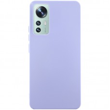 Чохол Silicone Cover Lakshmi (AA) для Xiaomi 12T / 12T Pro Бузковий / Dasheen