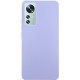 Чохол Silicone Cover Lakshmi (AA) для Xiaomi 12T / 12T Pro Бузковий / Dasheen