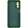 Чохол Silicone Cover Lakshmi Full Camera (AA) для Samsung Galaxy A14 4G/5G Зелений / Dark green