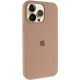 Чохол Silicone Case Full Protective (AA) для Apple iPhone 13 Pro Max (6.7") Бежевий / Desert Gold