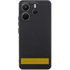 Чохол Silicone Cover Ummi Lakshmi Full Camera (AA) для Xiaomi Poco M7 Pro 5G Чорний / Black