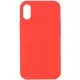 Чехол Silicone Case Full Protective (AA) NO LOGO для Apple iPhone X / XS (5.8")