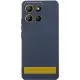 Чохол Silicone Cover Ummi Lakshmi Full Camera (AA) для Motorola Moto G56 5G Синій / Midnight Blue