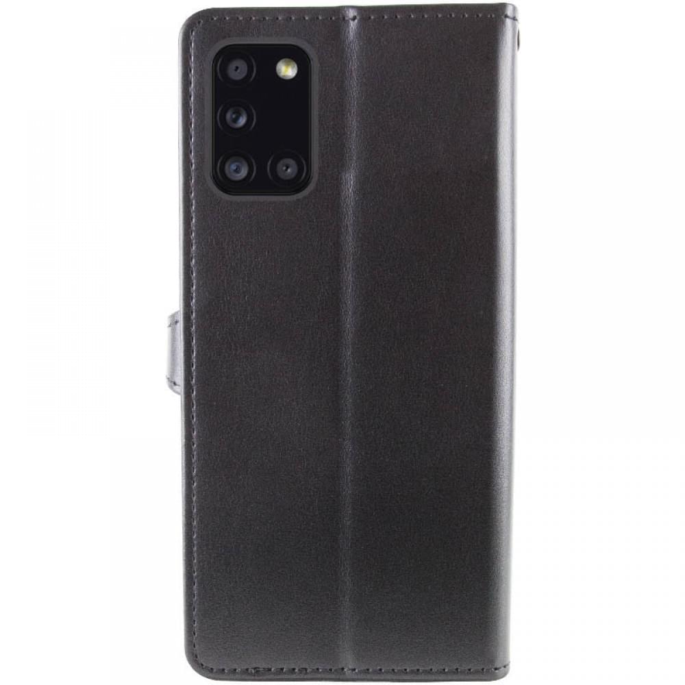 Кожаный чехол-книжка GETMAN Gallant (PU) для Samsung Galaxy A31