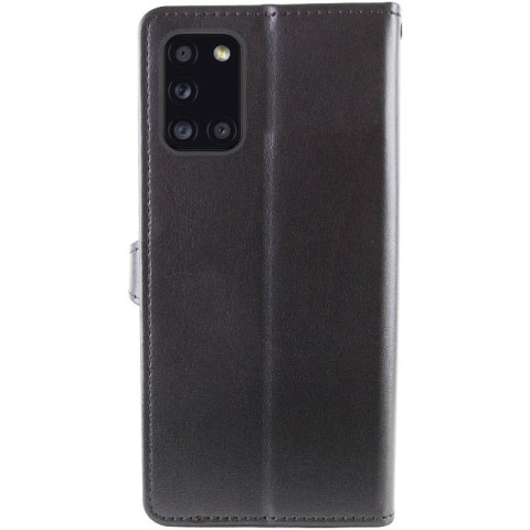 Шкіряний чохол-книжка GETMAN Gallant (PU) для Samsung Galaxy A31 Чорний