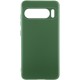 Чохол Silicone Cover Lakshmi (AA) для Google Pixel 9 / 9 Pro Зелений / Dark green