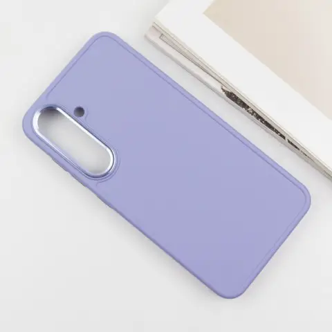 TPU чехол Bonbon Metal Style для Samsung Galaxy S24+ / S25+