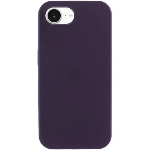 Чохол Silicone Case Full Protective (AA) для Apple iPhone 16e / 17e (6.1") Фіолетовий / Elderberry