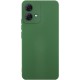 Чохол Silicone Cover Lakshmi Full Camera (AA) для Motorola Moto G84 Зелений / Dark green