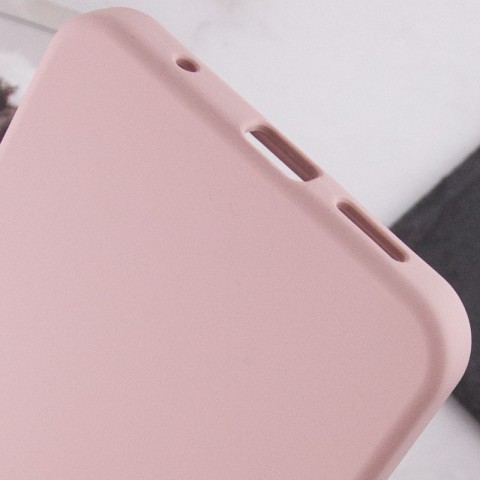 Чохол Silicone Cover Lakshmi Full Camera (AAA) для Xiaomi Redmi Note 12 4G Рожевий / Pink Sand
