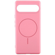 Чохол Silicone Cover Lakshmi (AA) with MagFit для Google Pixel 10 Pro XL Рожевий / Light pink